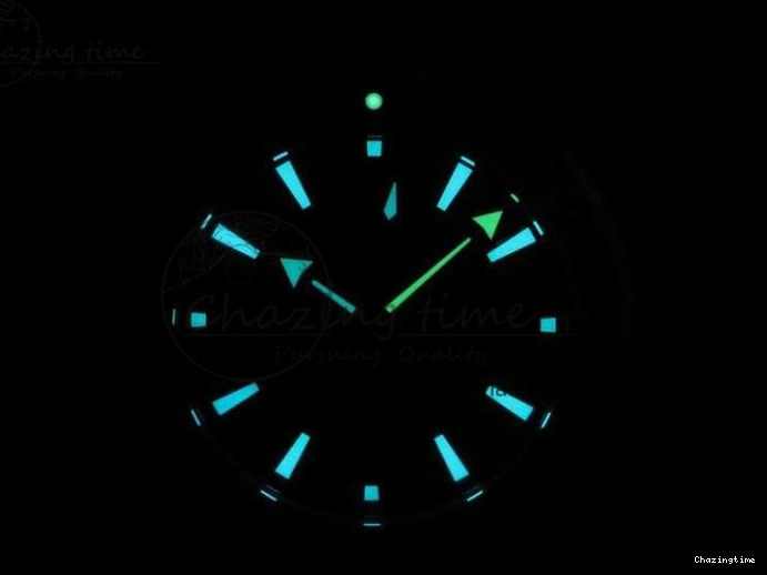 0508 Planet Ocean Pro 45mm OMF 1:1 Best Edition Orange Marker On SS Bracelet A8500 (Black Balance Wheel) Durable 8141
